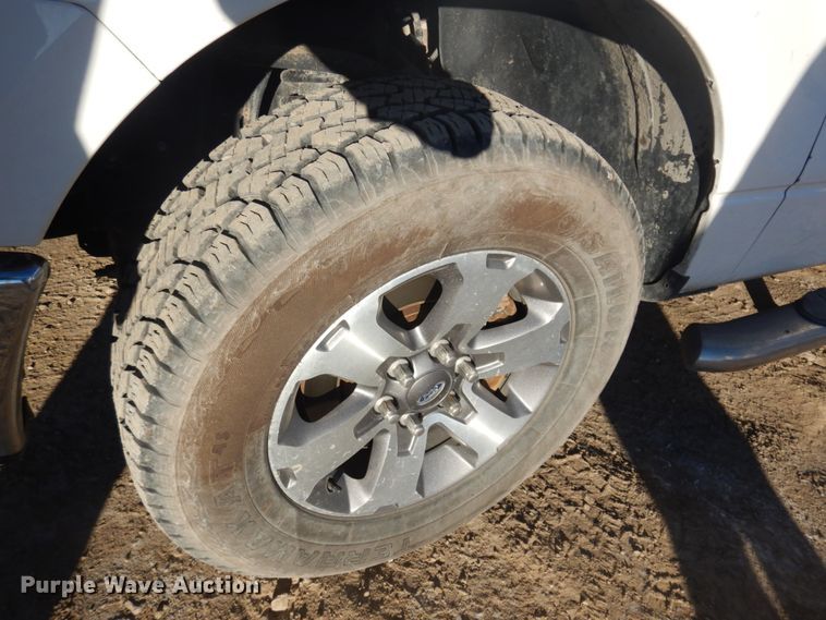 image for item DM5297 2014 Ford F150  SuperCrew pickup truck