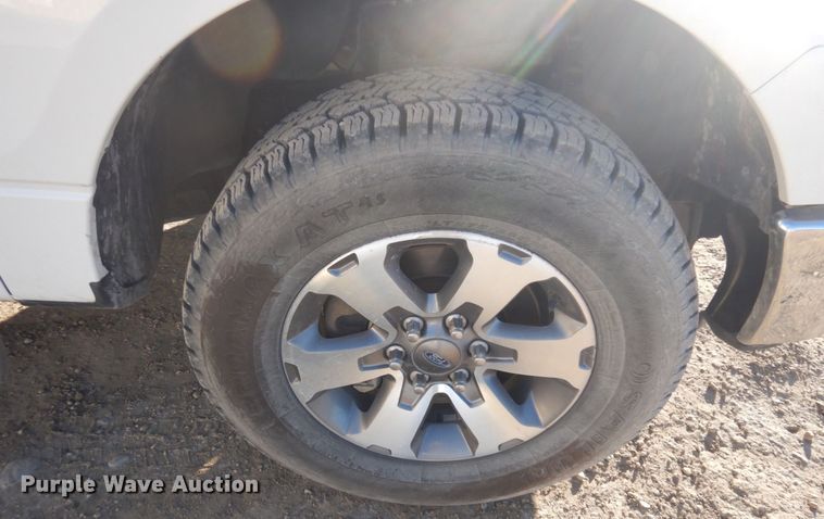 image for item DM5297 2014 Ford F150  SuperCrew pickup truck