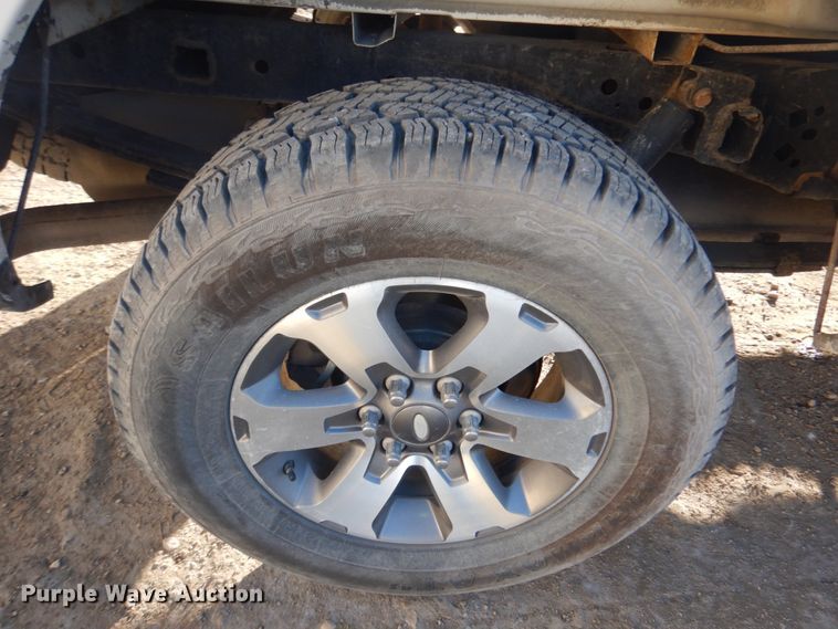 image for item DM5297 2014 Ford F150  SuperCrew pickup truck