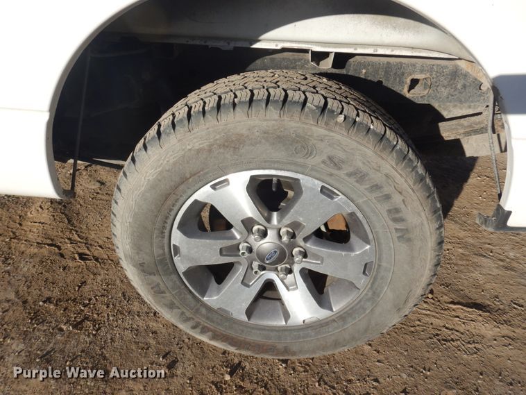 image for item DM5297 2014 Ford F150  SuperCrew pickup truck