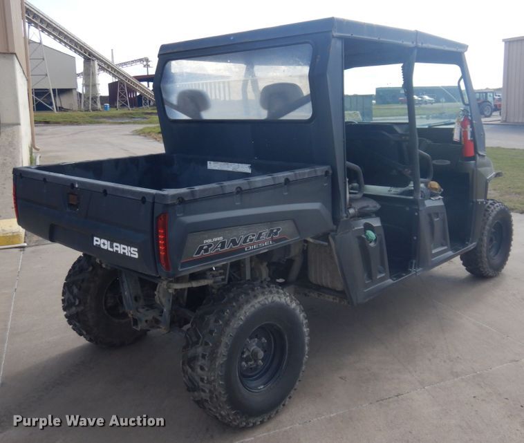 image for item DM5316 2012 Polaris Ranger  utility vehicle