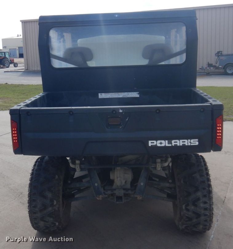 image for item DM5316 2012 Polaris Ranger  utility vehicle