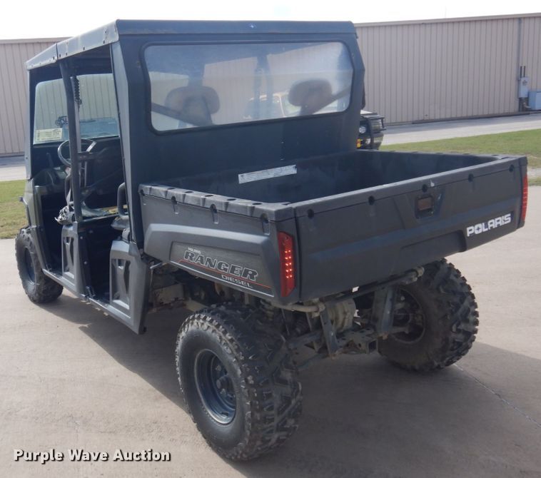 image for item DM5316 2012 Polaris Ranger  utility vehicle