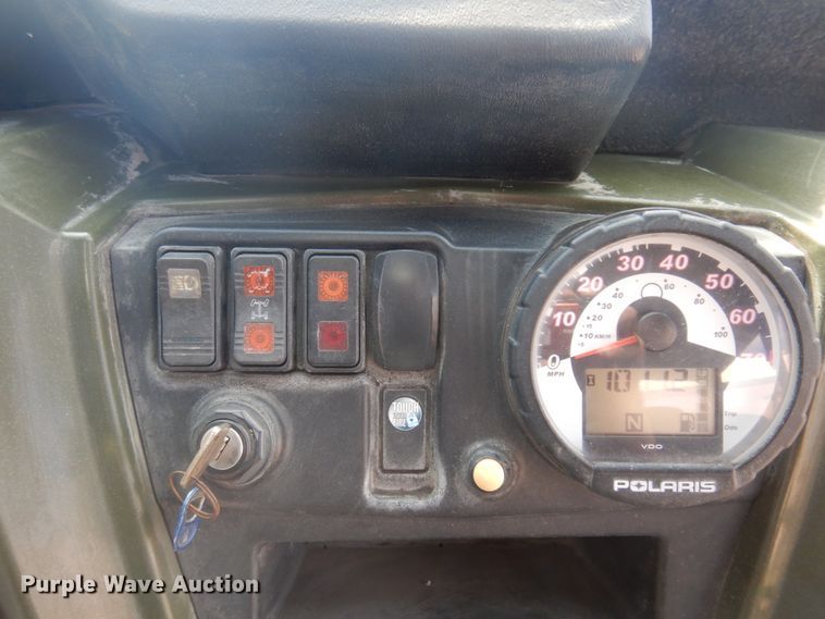 image for item DM5316 2012 Polaris Ranger  utility vehicle