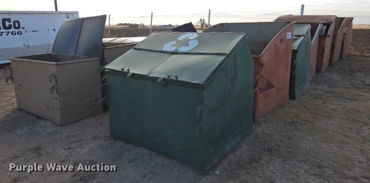 image for item DN0071 (18) dumpsters