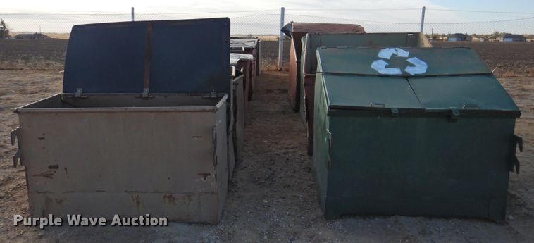 image for item DN0071 (18) dumpsters