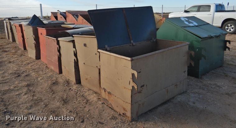 image for item DN0071 (18) dumpsters