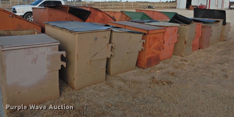 image for item DN0071 (18) dumpsters