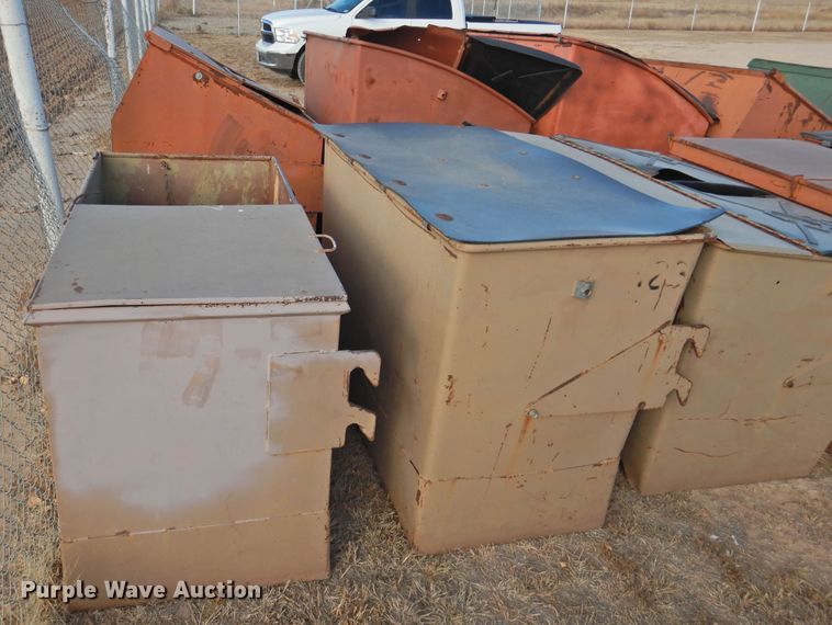 image for item DN0071 (18) dumpsters