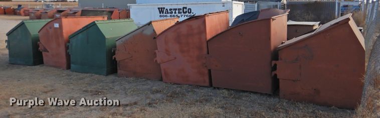 image for item DN0071 (18) dumpsters