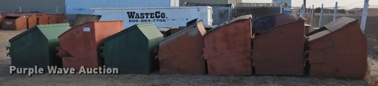 image for item DN0071 (18) dumpsters