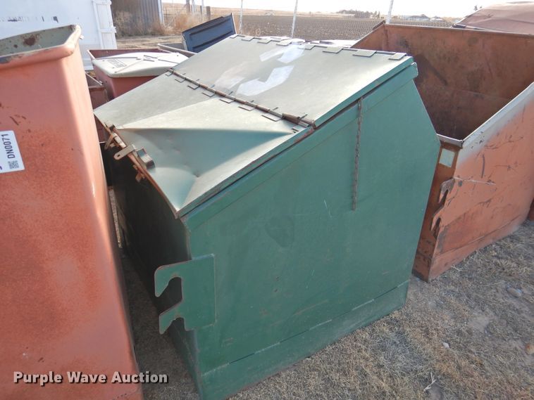 image for item DN0071 (18) dumpsters