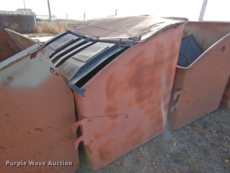 image for item DN0071 (18) dumpsters