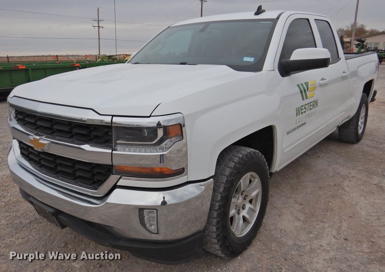 image for item DN0076 2016 Chevrolet Silverado 1500  Double Cab pickup truck