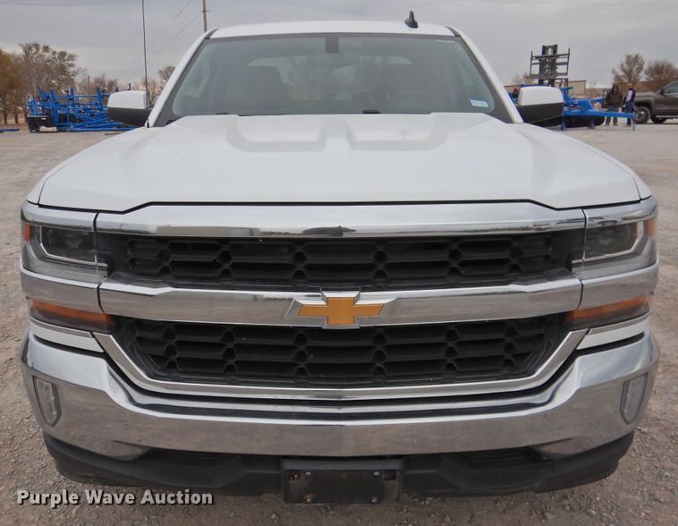 image for item DN0076 2016 Chevrolet Silverado 1500  Double Cab pickup truck