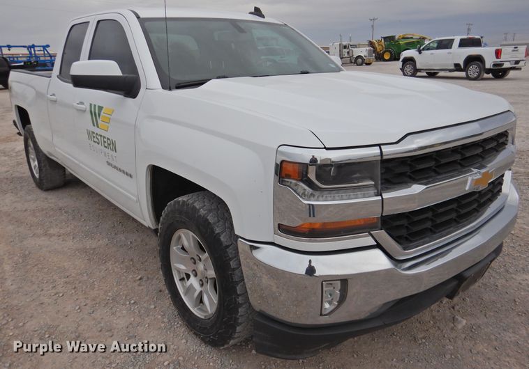 image for item DN0076 2016 Chevrolet Silverado 1500  Double Cab pickup truck