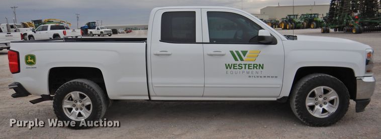 image for item DN0076 2016 Chevrolet Silverado 1500  Double Cab pickup truck