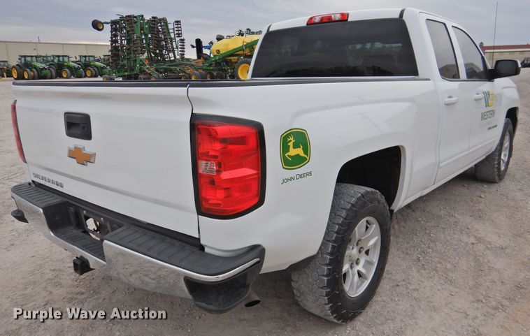 image for item DN0076 2016 Chevrolet Silverado 1500  Double Cab pickup truck