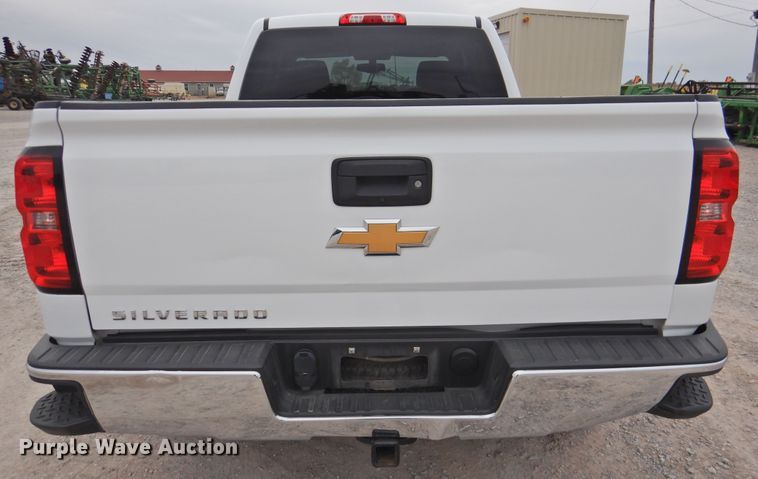 image for item DN0076 2016 Chevrolet Silverado 1500  Double Cab pickup truck