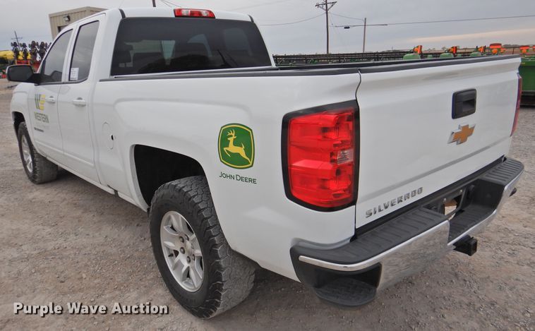 image for item DN0076 2016 Chevrolet Silverado 1500  Double Cab pickup truck