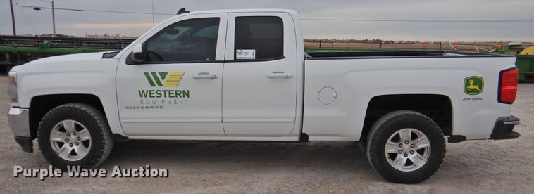 image for item DN0076 2016 Chevrolet Silverado 1500  Double Cab pickup truck