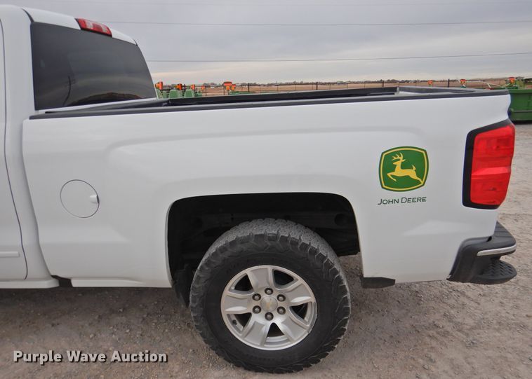 image for item DN0076 2016 Chevrolet Silverado 1500  Double Cab pickup truck