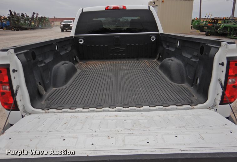 image for item DN0076 2016 Chevrolet Silverado 1500  Double Cab pickup truck