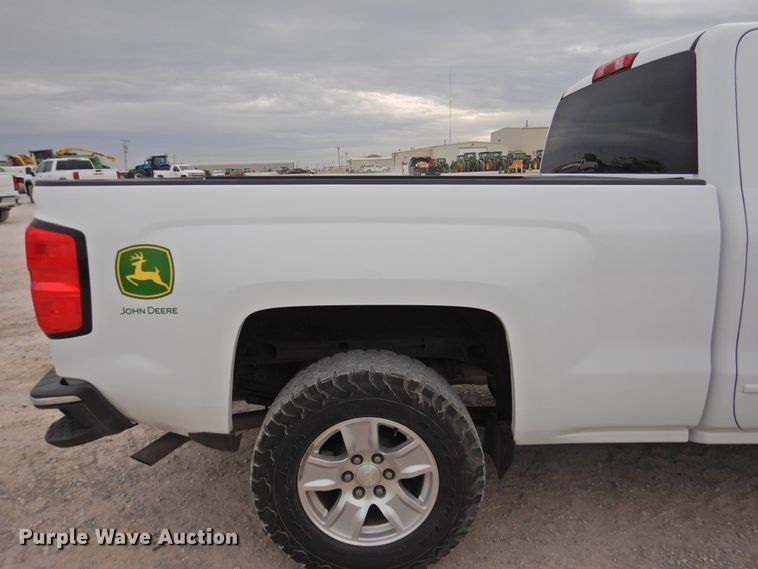 image for item DN0076 2016 Chevrolet Silverado 1500  Double Cab pickup truck