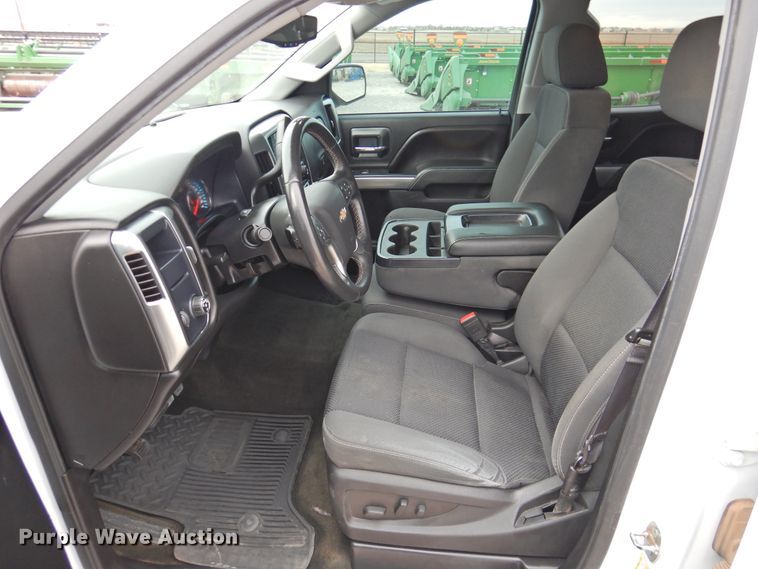 image for item DN0076 2016 Chevrolet Silverado 1500  Double Cab pickup truck