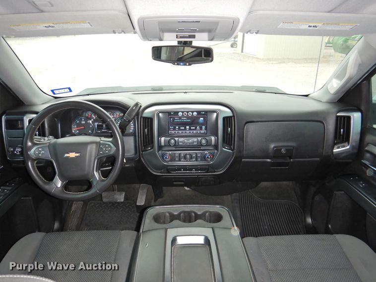 image for item DN0076 2016 Chevrolet Silverado 1500  Double Cab pickup truck