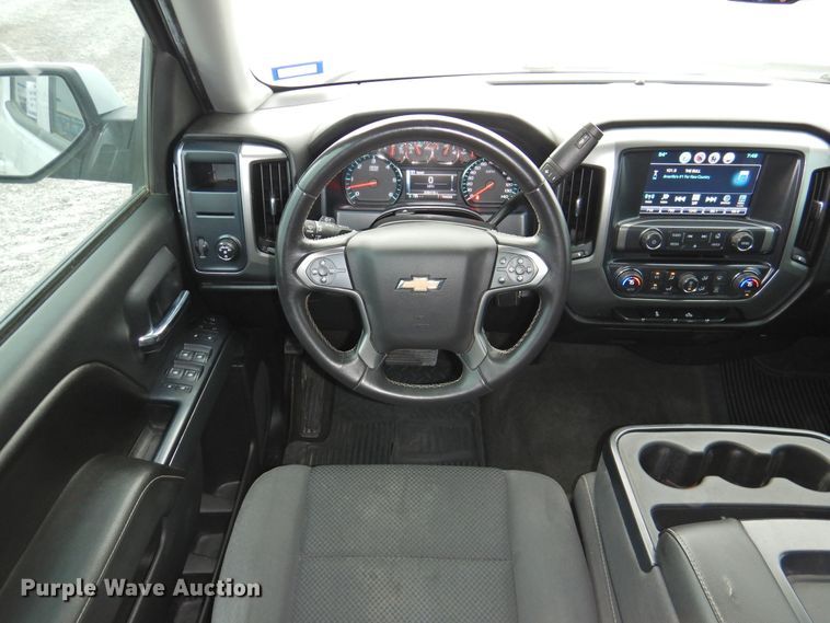 image for item DN0076 2016 Chevrolet Silverado 1500  Double Cab pickup truck