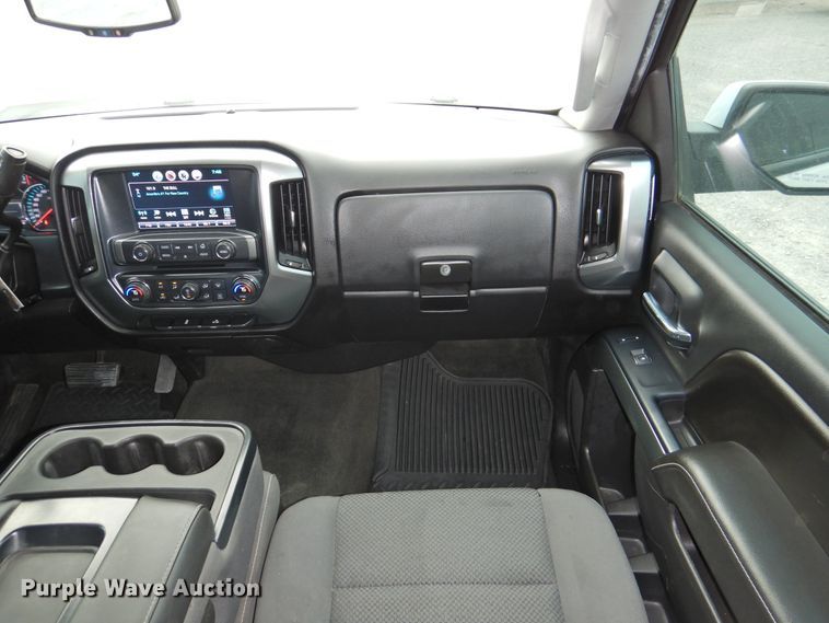 image for item DN0076 2016 Chevrolet Silverado 1500  Double Cab pickup truck