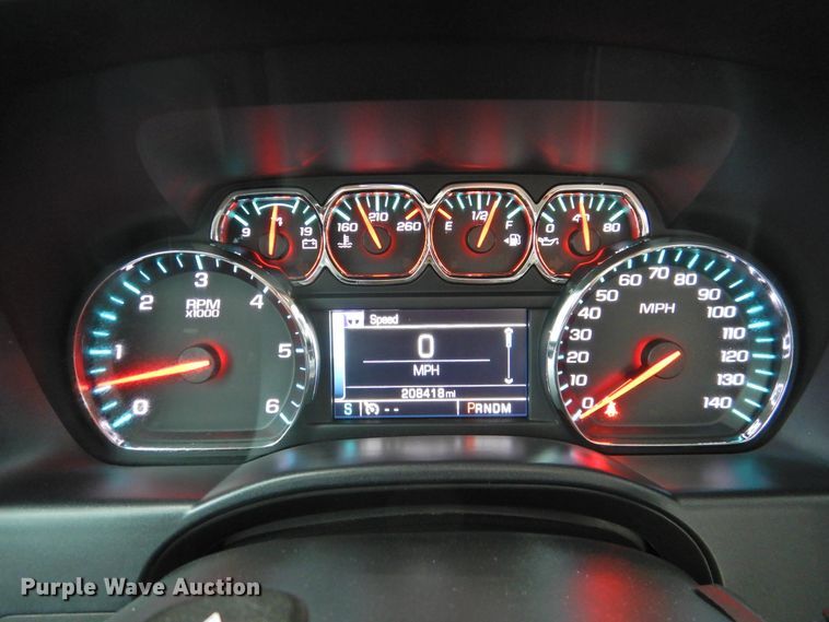 image for item DN0076 2016 Chevrolet Silverado 1500  Double Cab pickup truck