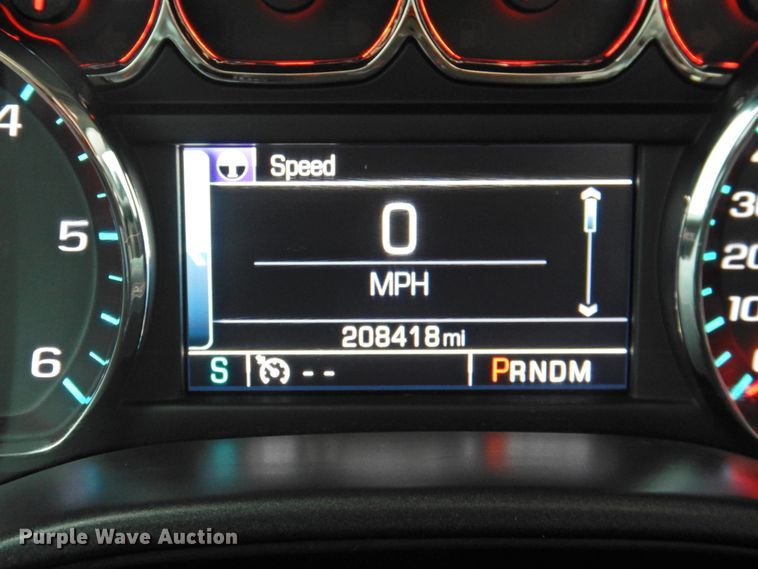 image for item DN0076 2016 Chevrolet Silverado 1500  Double Cab pickup truck