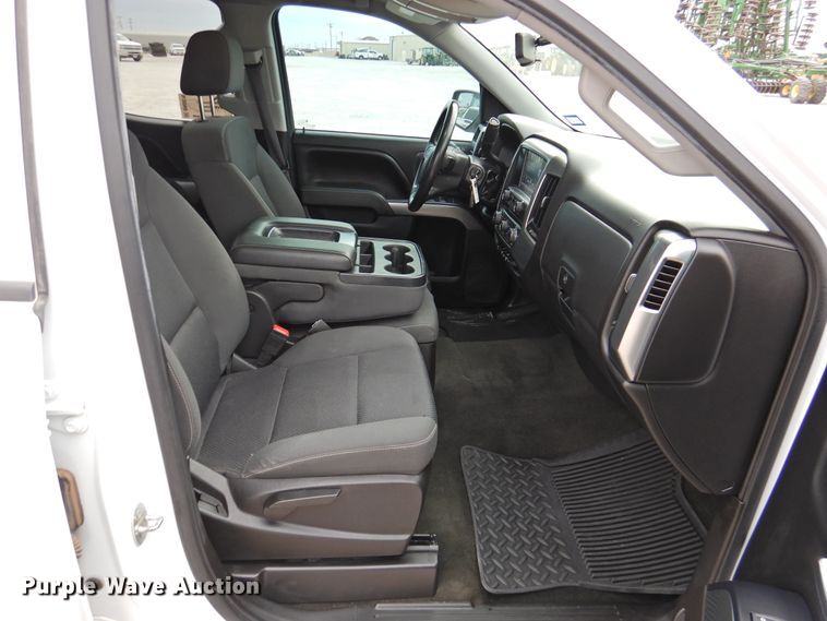 image for item DN0076 2016 Chevrolet Silverado 1500  Double Cab pickup truck