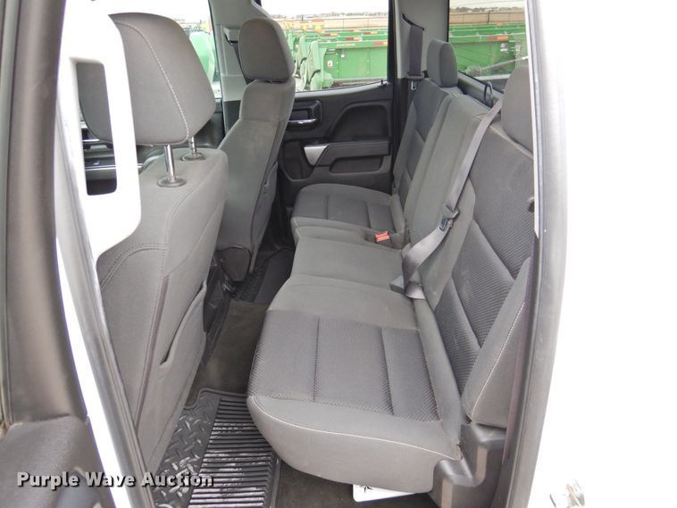 image for item DN0076 2016 Chevrolet Silverado 1500  Double Cab pickup truck