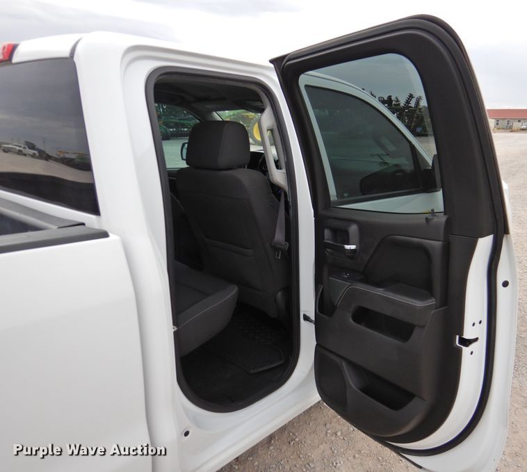 image for item DN0076 2016 Chevrolet Silverado 1500  Double Cab pickup truck