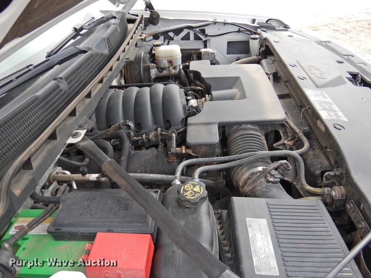 image for item DN0076 2016 Chevrolet Silverado 1500  Double Cab pickup truck