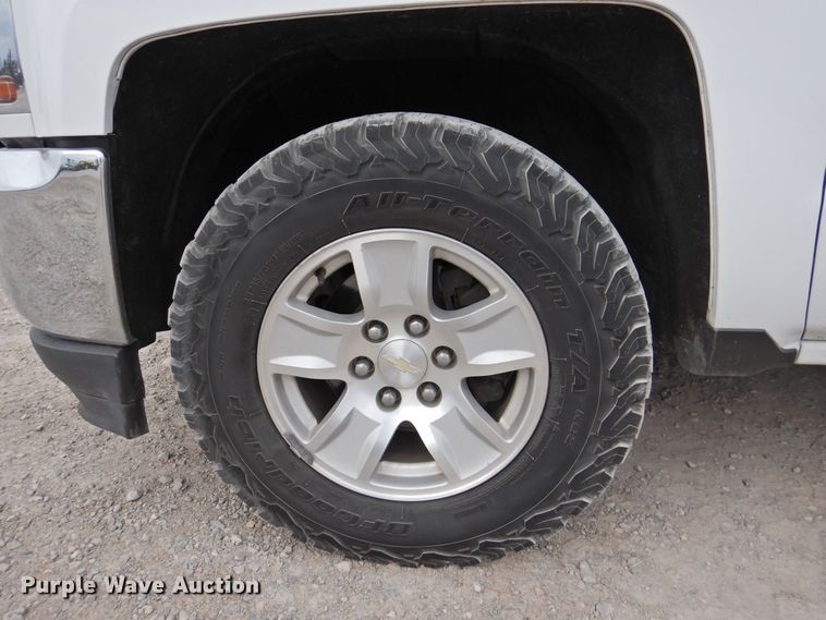 image for item DN0076 2016 Chevrolet Silverado 1500  Double Cab pickup truck