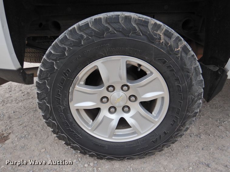 image for item DN0076 2016 Chevrolet Silverado 1500  Double Cab pickup truck