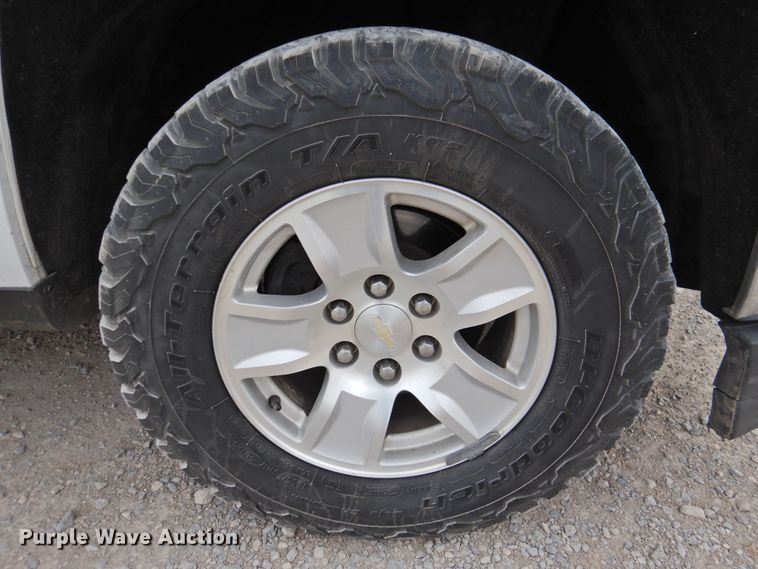 image for item DN0076 2016 Chevrolet Silverado 1500  Double Cab pickup truck