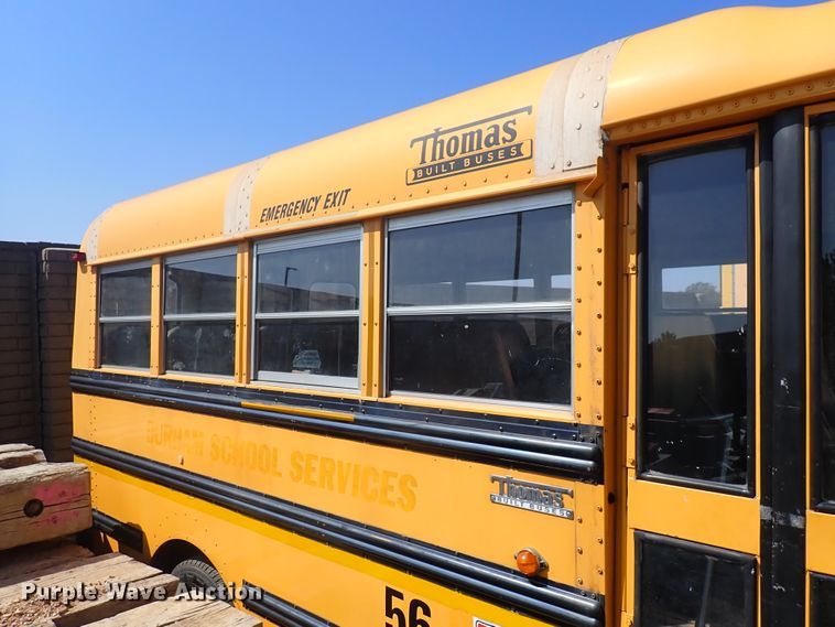 image for item DN1941 2002 Ford Econoline E350 Super Duty  school bus