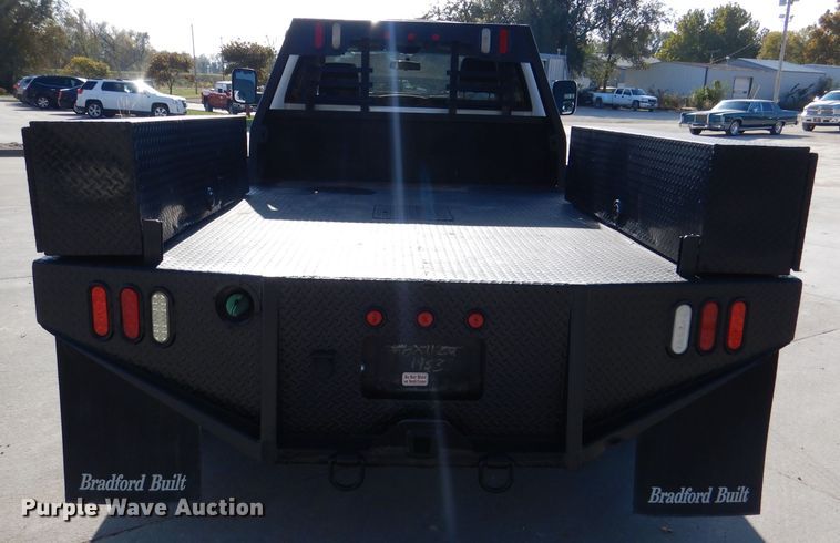 image for item DN5327 2009 Dodge Ram 5500HD  flatbed truck