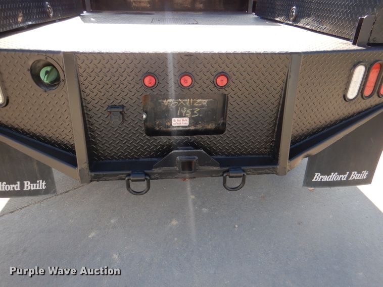 image for item DN5327 2009 Dodge Ram 5500HD  flatbed truck