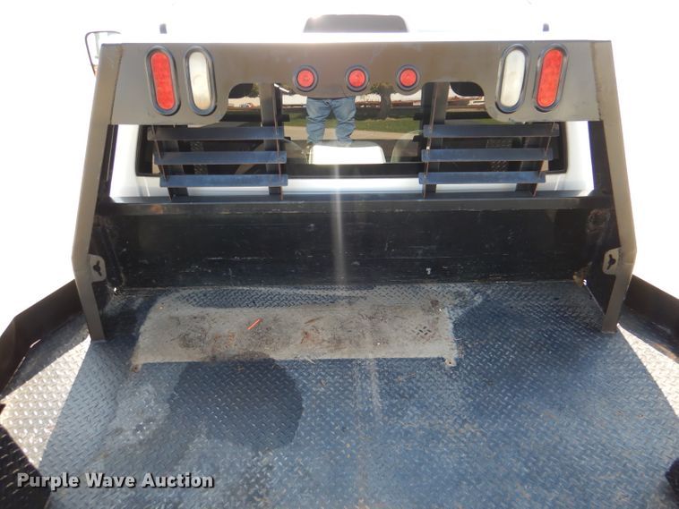 image for item DN5327 2009 Dodge Ram 5500HD  flatbed truck