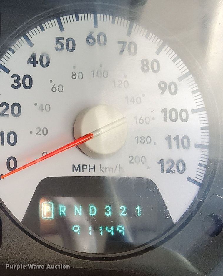 image for item DN5327 2009 Dodge Ram 5500HD  flatbed truck