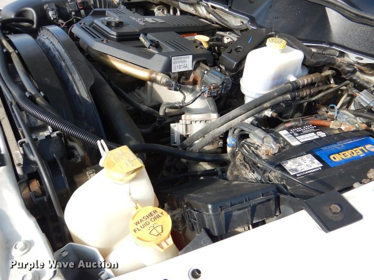 image for item DN5327 2009 Dodge Ram 5500HD  flatbed truck