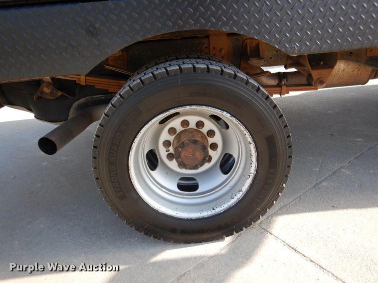 image for item DN5327 2009 Dodge Ram 5500HD  flatbed truck