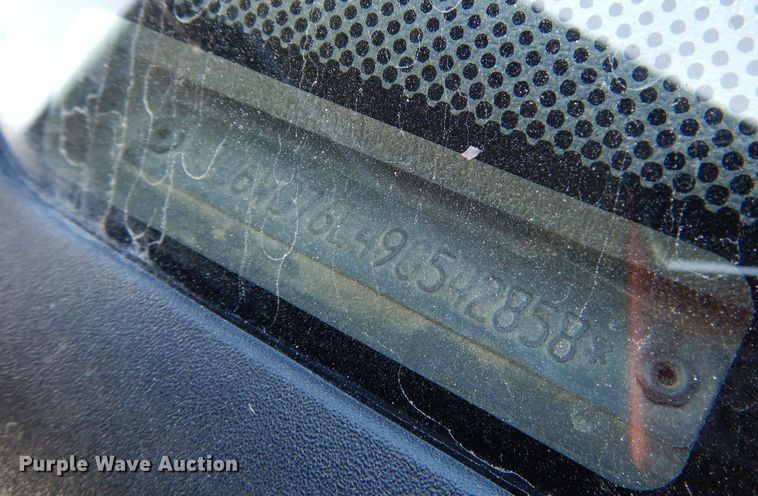 image for item DN5327 2009 Dodge Ram 5500HD  flatbed truck