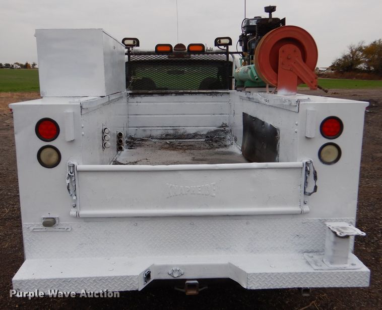 image for item DN5338 2009 Ford F350 Super Duty  SuperCab utility bed pickup truck